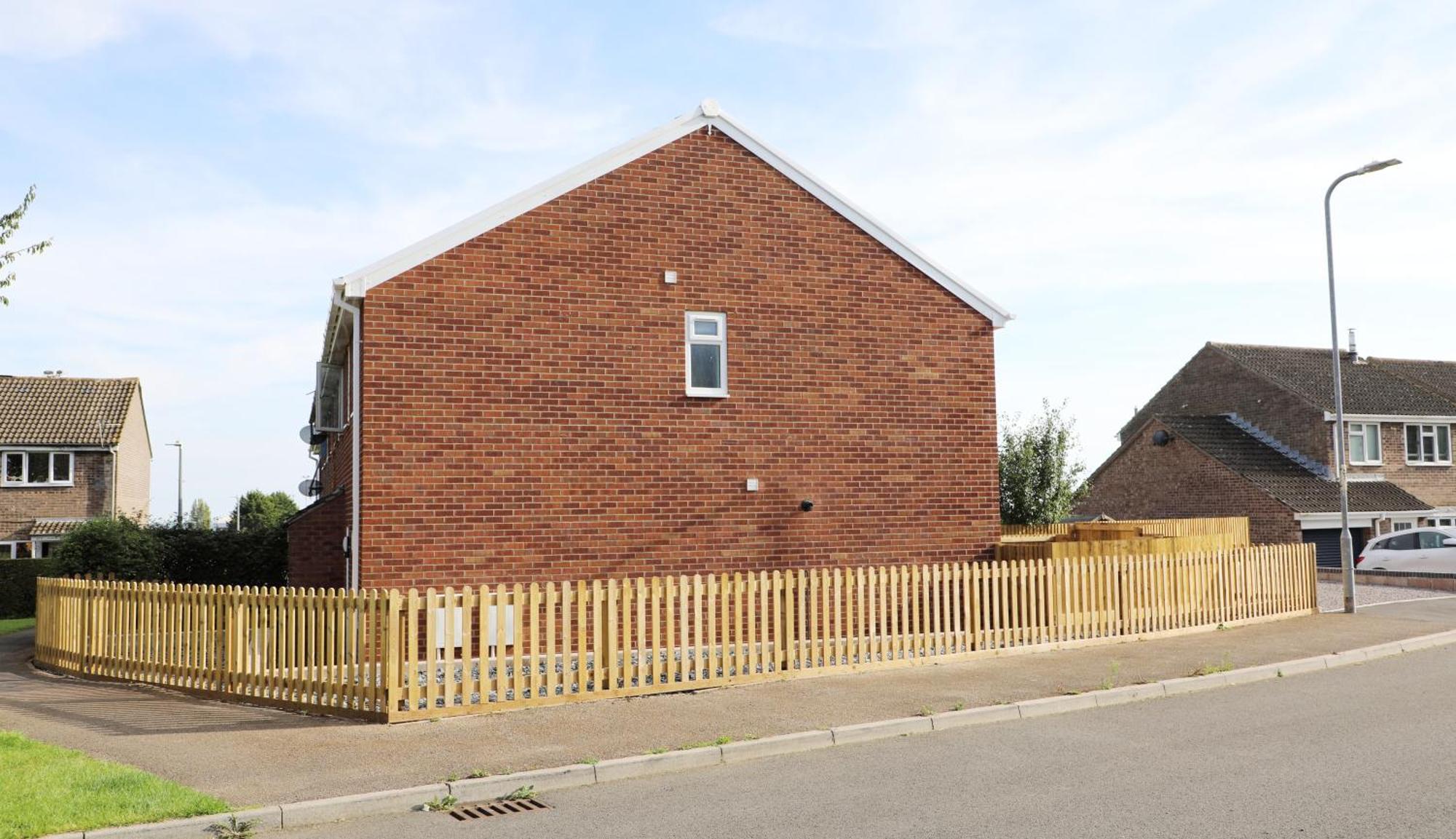 Modern, Two Double Bedroom House With Free Parking Chepstow Buitenkant foto